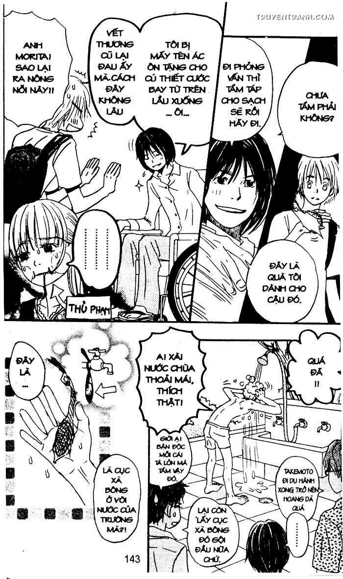 Tình Yêu Và Cuộc Sống Chapter 46 - Trang 6