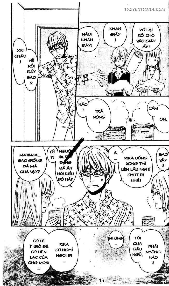 Tình Yêu Và Cuộc Sống Chapter 47 - Trang 16