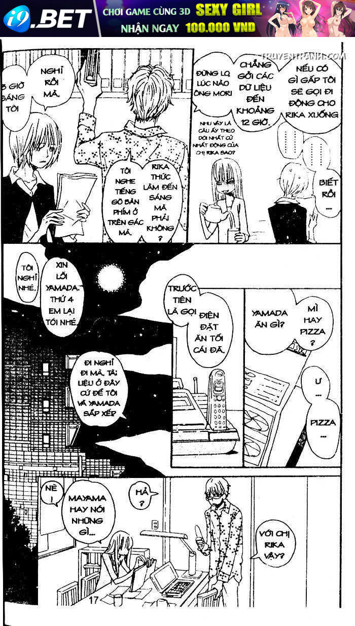 Tình Yêu Và Cuộc Sống Chapter 47 - Trang 17