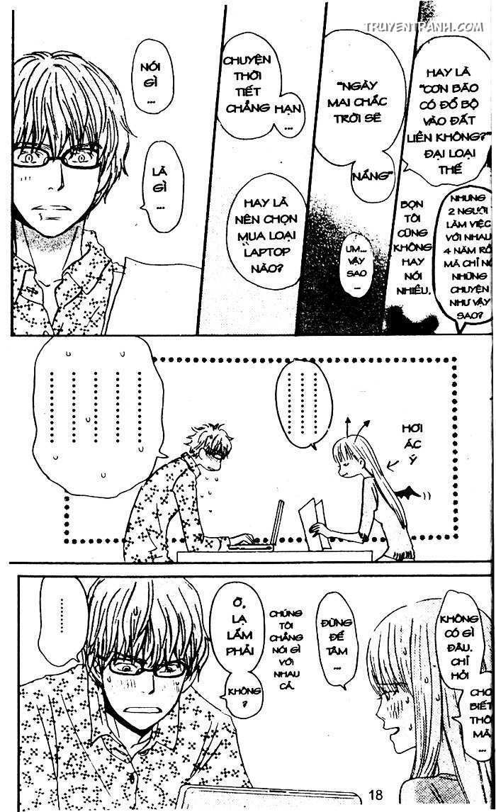 Tình Yêu Và Cuộc Sống Chapter 47 - Trang 18