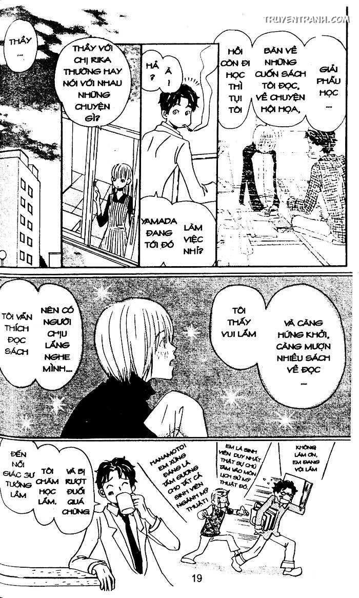 Tình Yêu Và Cuộc Sống Chapter 47 - Trang 19