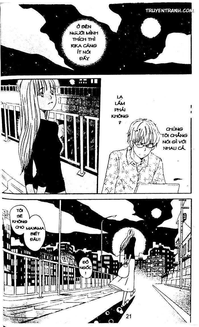 Tình Yêu Và Cuộc Sống Chapter 47 - Trang 21