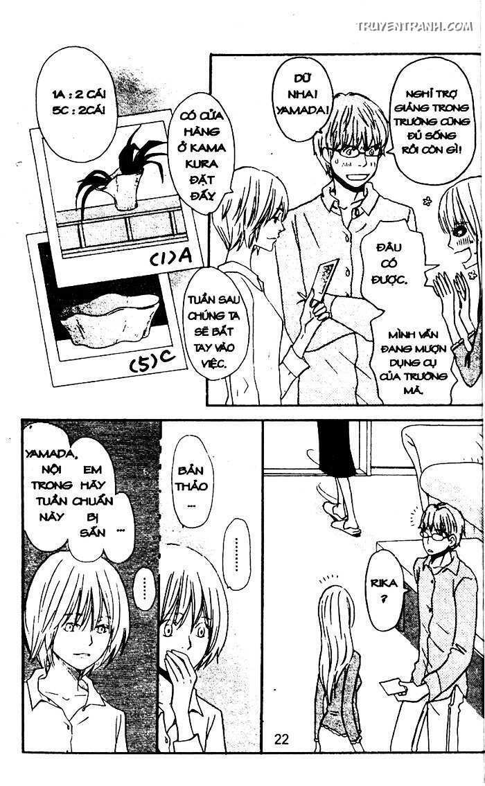 Tình Yêu Và Cuộc Sống Chapter 47 - Trang 22