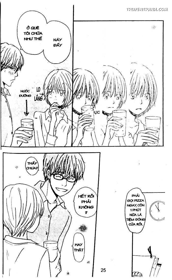 Tình Yêu Và Cuộc Sống Chapter 47 - Trang 25