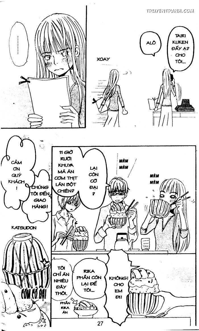 Tình Yêu Và Cuộc Sống Chapter 47 - Trang 27