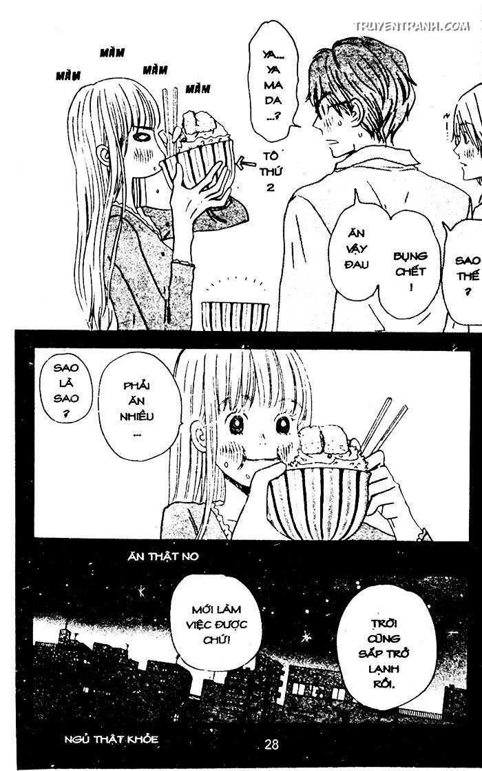 Tình Yêu Và Cuộc Sống Chapter 47 - Trang 28