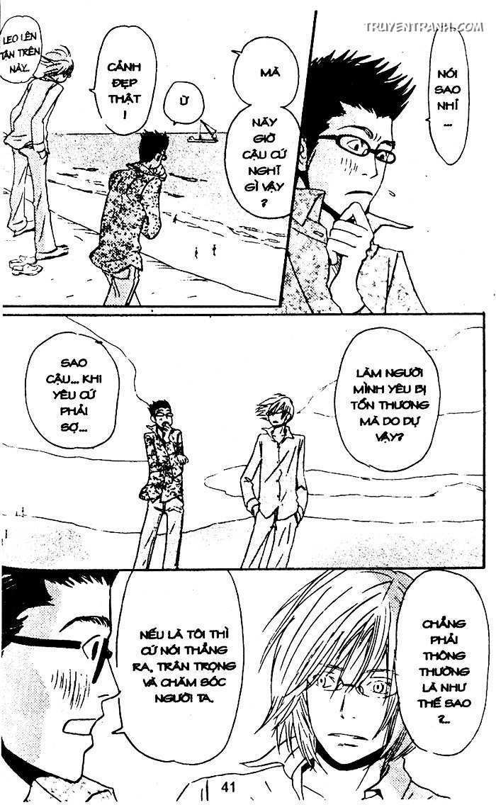 Tình Yêu Và Cuộc Sống Chapter 48 - Trang 10