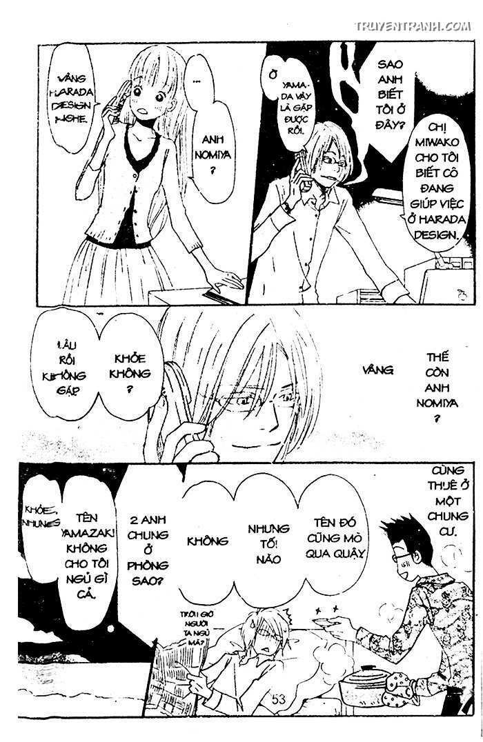 Tình Yêu Và Cuộc Sống Chapter 48 - Trang 22