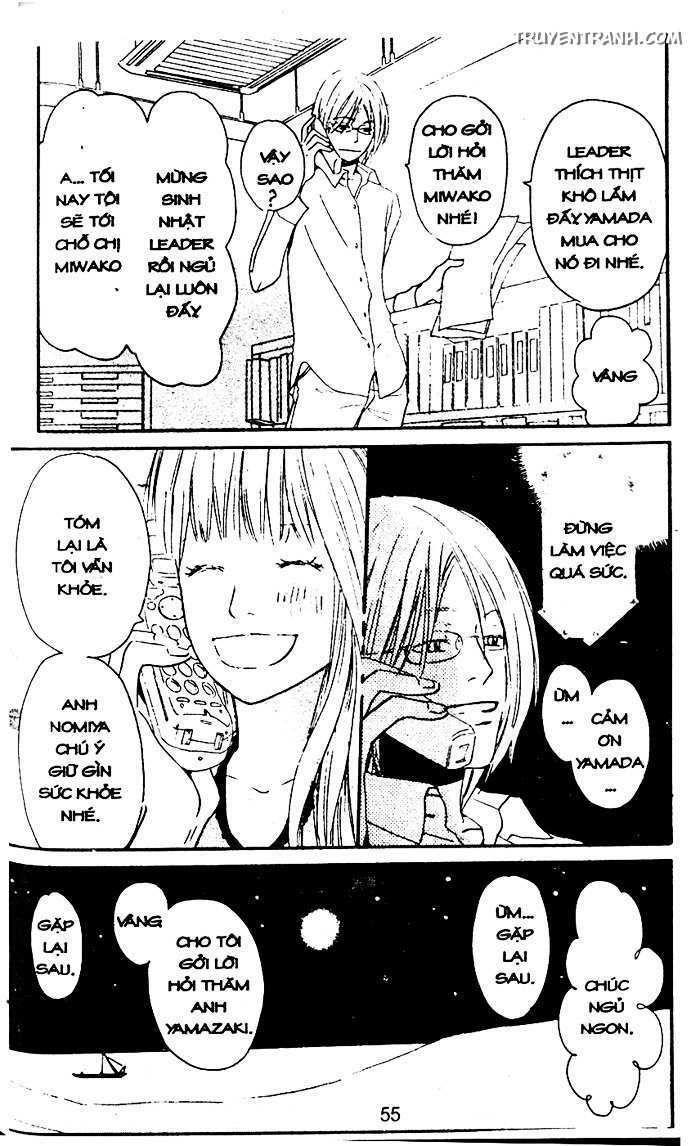 Tình Yêu Và Cuộc Sống Chapter 48 - Trang 24