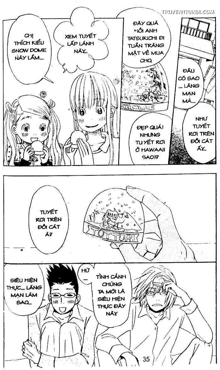 Tình Yêu Và Cuộc Sống Chapter 48 - Trang 4