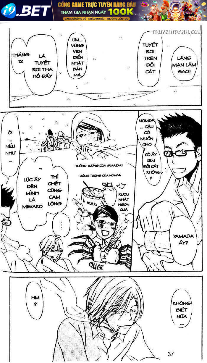 Tình Yêu Và Cuộc Sống Chapter 48 - Trang 6