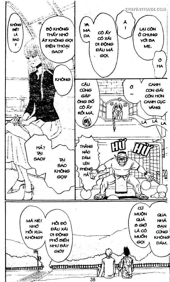 Tình Yêu Và Cuộc Sống Chapter 48 - Trang 7