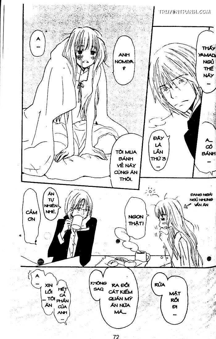 Tình Yêu Và Cuộc Sống Chapter 49 - Trang 13