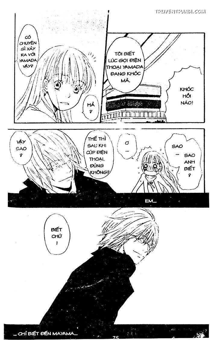 Tình Yêu Và Cuộc Sống Chapter 49 - Trang 16