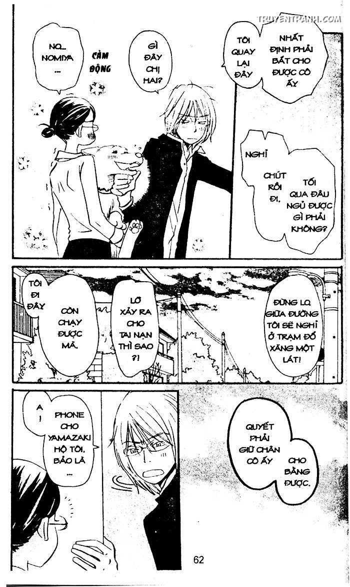 Tình Yêu Và Cuộc Sống Chapter 49 - Trang 3