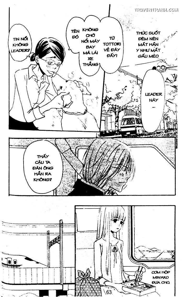 Tình Yêu Và Cuộc Sống Chapter 49 - Trang 4