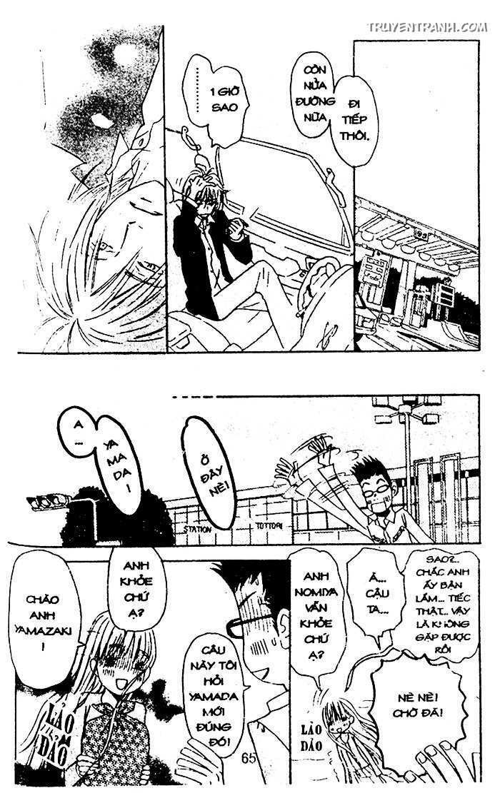 Tình Yêu Và Cuộc Sống Chapter 49 - Trang 6