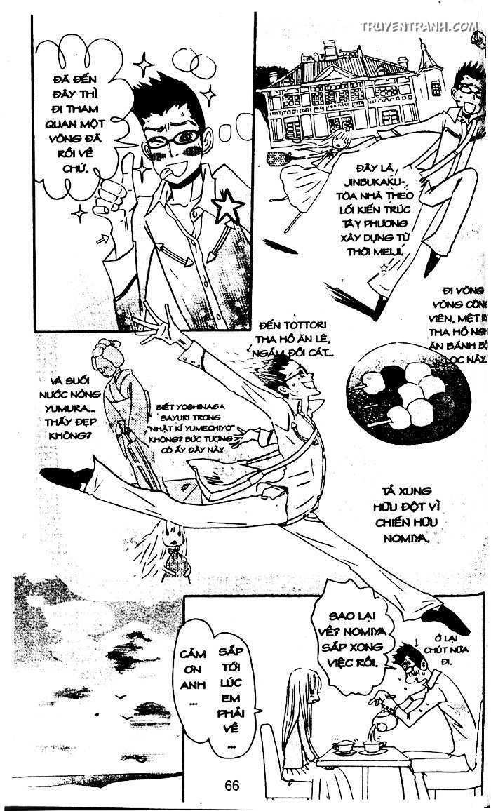 Tình Yêu Và Cuộc Sống Chapter 49 - Trang 7