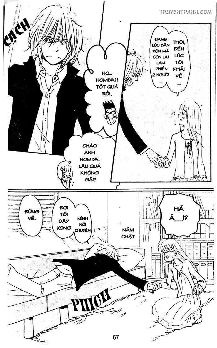 Tình Yêu Và Cuộc Sống Chapter 49 - Trang 8