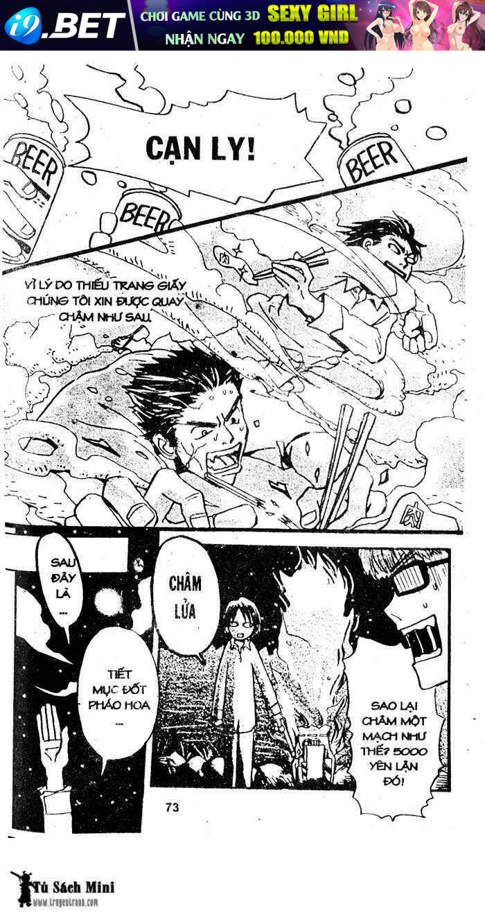 Tình Yêu Và Cuộc Sống Chapter 5 - Trang 7