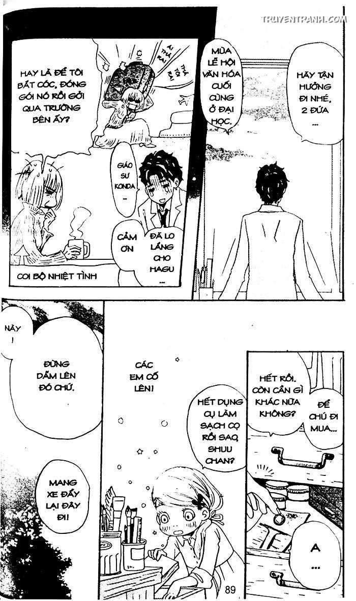 Tình Yêu Và Cuộc Sống Chapter 50 - Trang 12