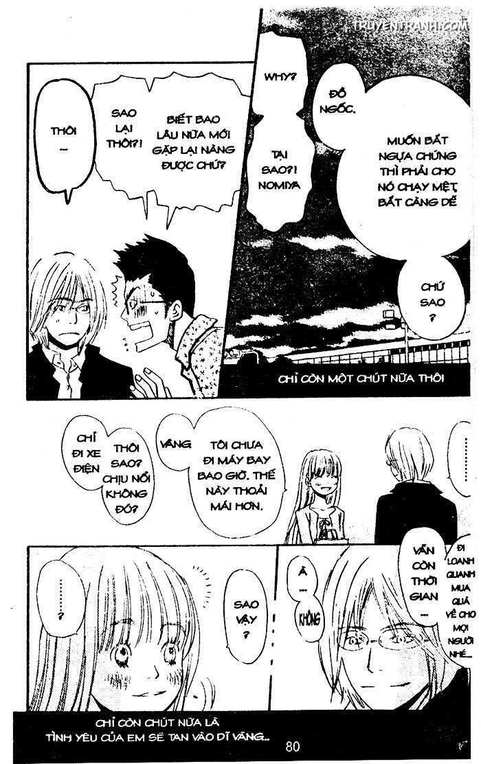 Tình Yêu Và Cuộc Sống Chapter 50 - Trang 3