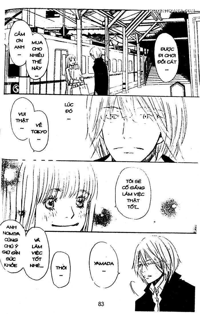 Tình Yêu Và Cuộc Sống Chapter 50 - Trang 6