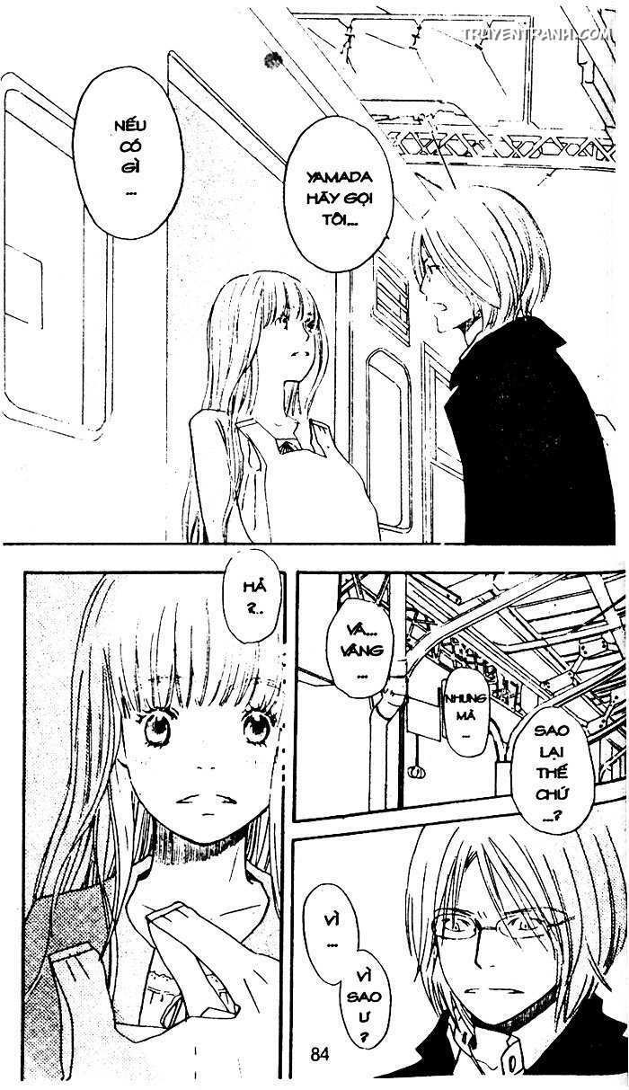 Tình Yêu Và Cuộc Sống Chapter 50 - Trang 7