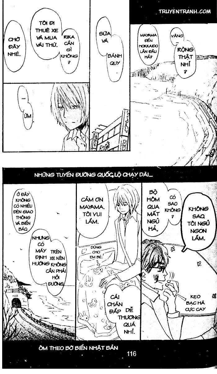 Tình Yêu Và Cuộc Sống Chapter 51 - Trang 11