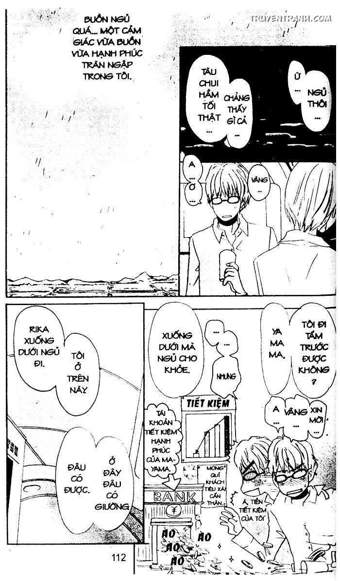 Tình Yêu Và Cuộc Sống Chapter 51 - Trang 7