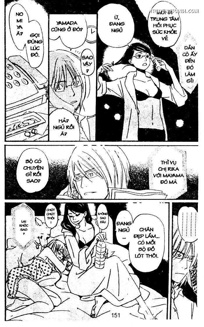 Tình Yêu Và Cuộc Sống Chapter 52 - Trang 18