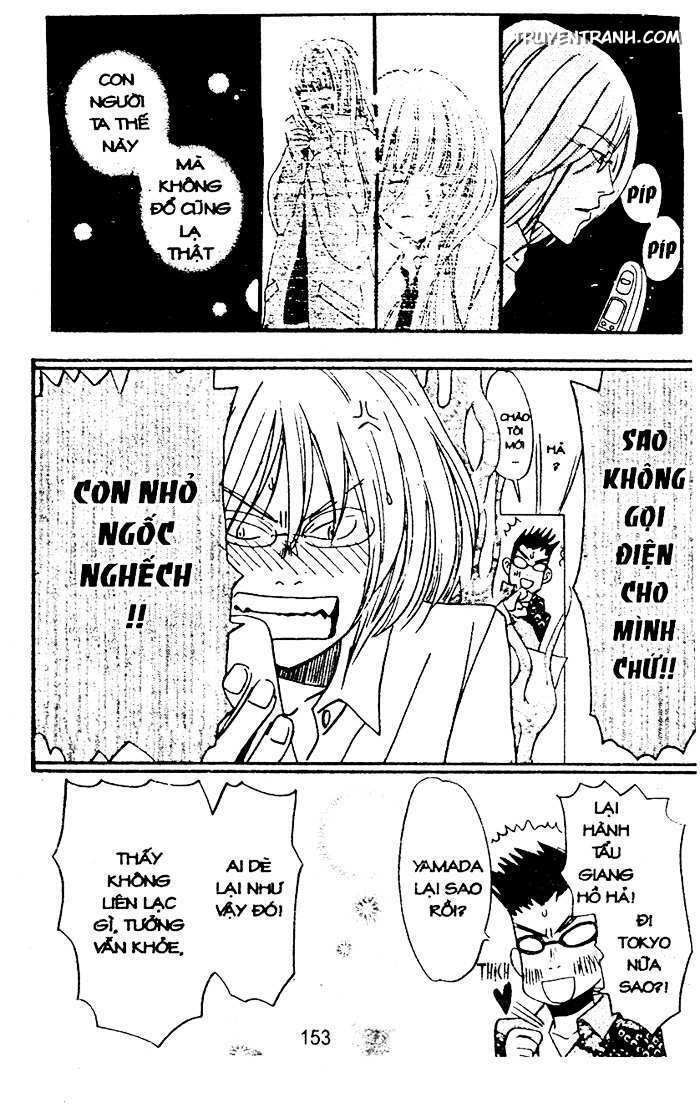 Tình Yêu Và Cuộc Sống Chapter 52 - Trang 20