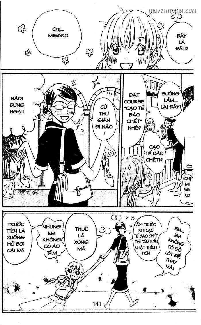 Tình Yêu Và Cuộc Sống Chapter 52 - Trang 8