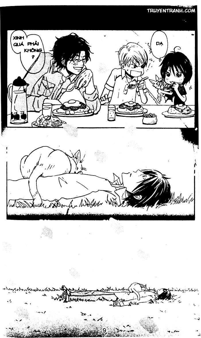 Tình Yêu Và Cuộc Sống Chapter 54 - Trang 9