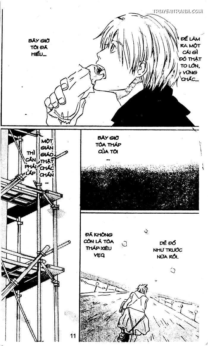 Tình Yêu Và Cuộc Sống Chapter 54 - Trang 11