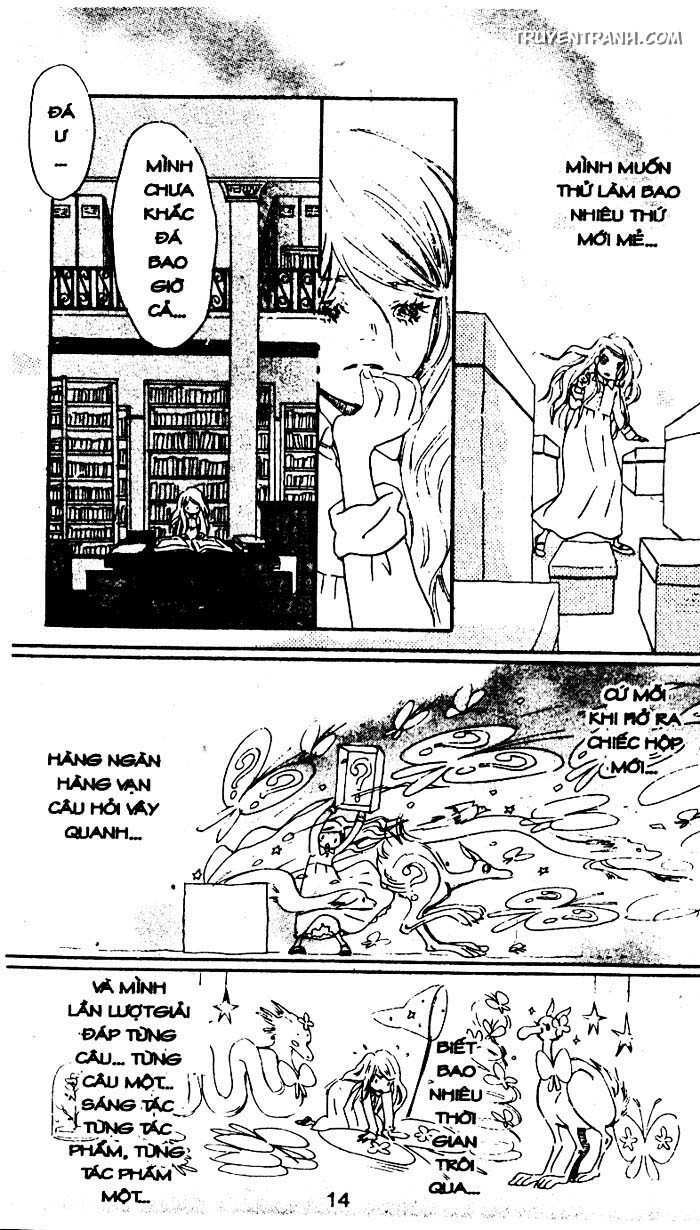 Tình Yêu Và Cuộc Sống Chapter 54 - Trang 14