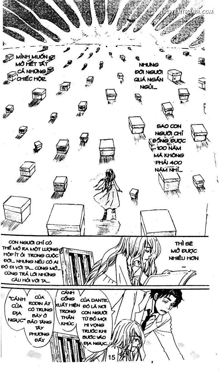 Tình Yêu Và Cuộc Sống Chapter 54 - Trang 15