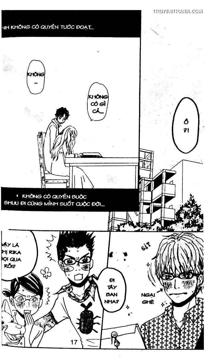 Tình Yêu Và Cuộc Sống Chapter 54 - Trang 17