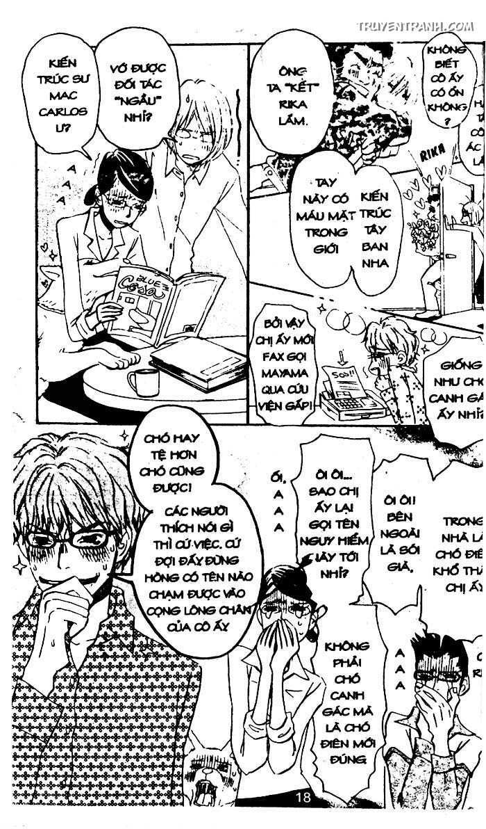 Tình Yêu Và Cuộc Sống Chapter 54 - Trang 18