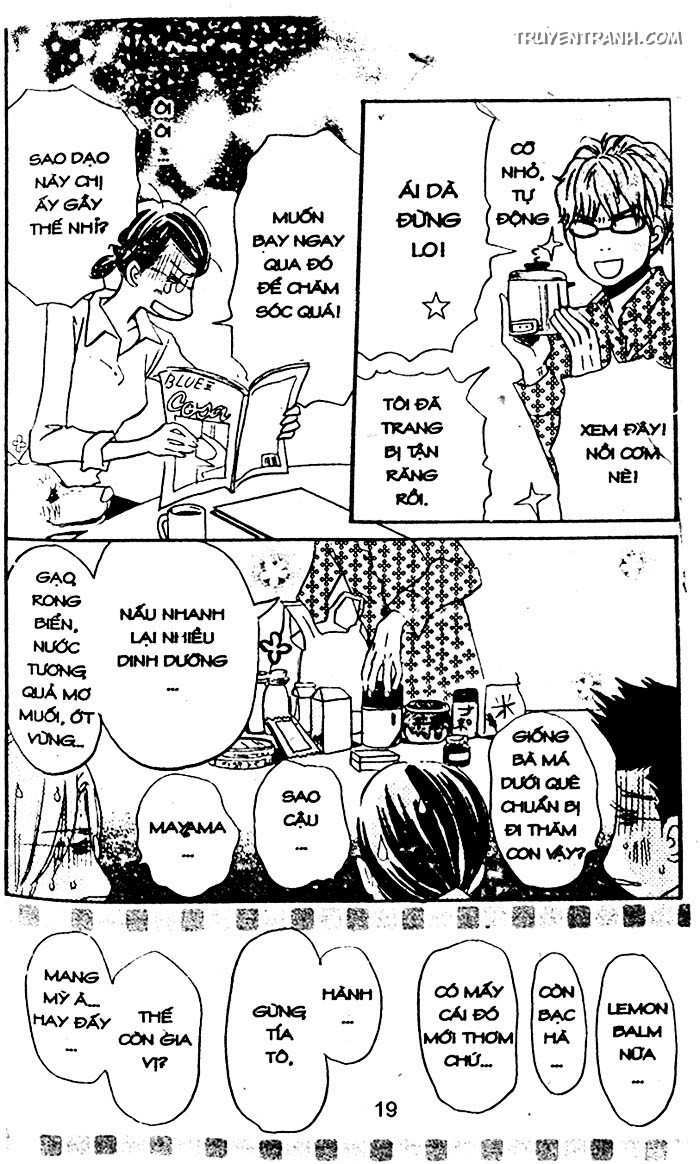 Tình Yêu Và Cuộc Sống Chapter 54 - Trang 19