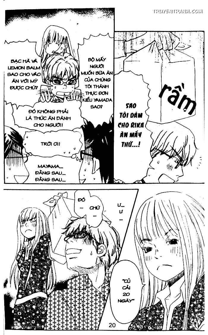 Tình Yêu Và Cuộc Sống Chapter 54 - Trang 20