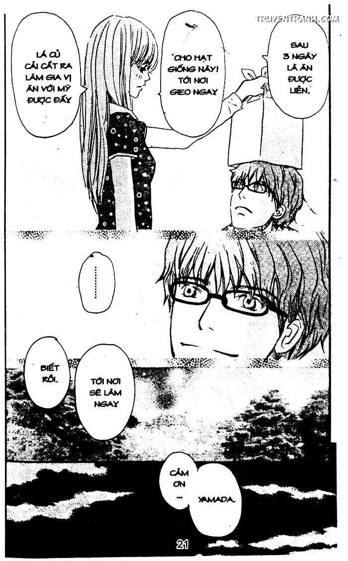 Tình Yêu Và Cuộc Sống Chapter 54 - Trang 21