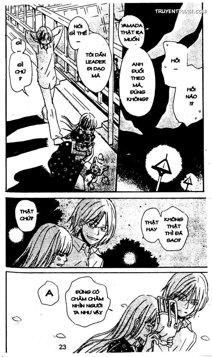 Tình Yêu Và Cuộc Sống Chapter 54 - Trang 23