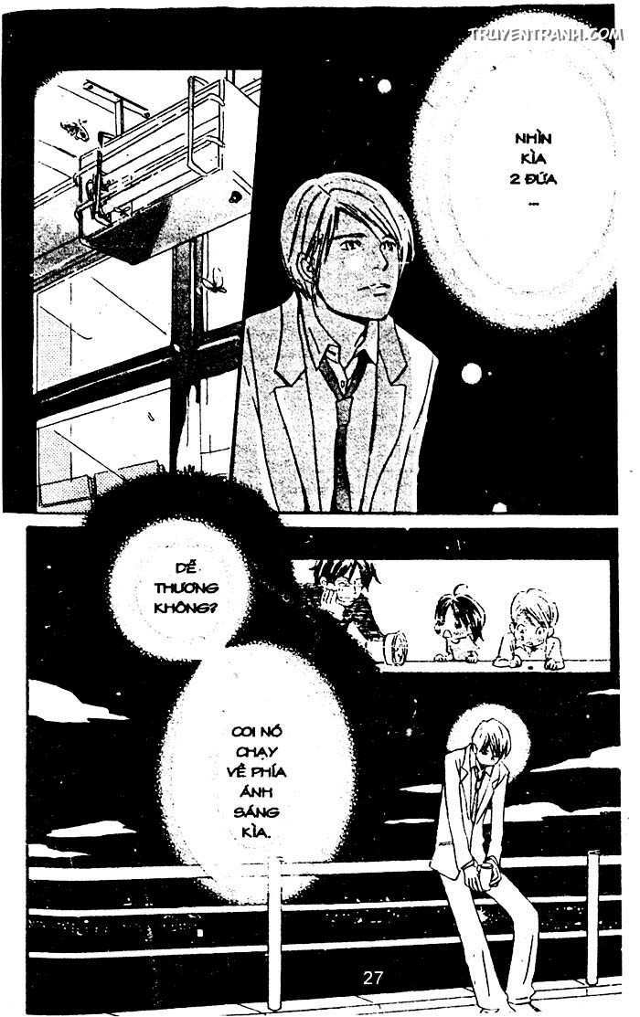 Tình Yêu Và Cuộc Sống Chapter 54 - Trang 27