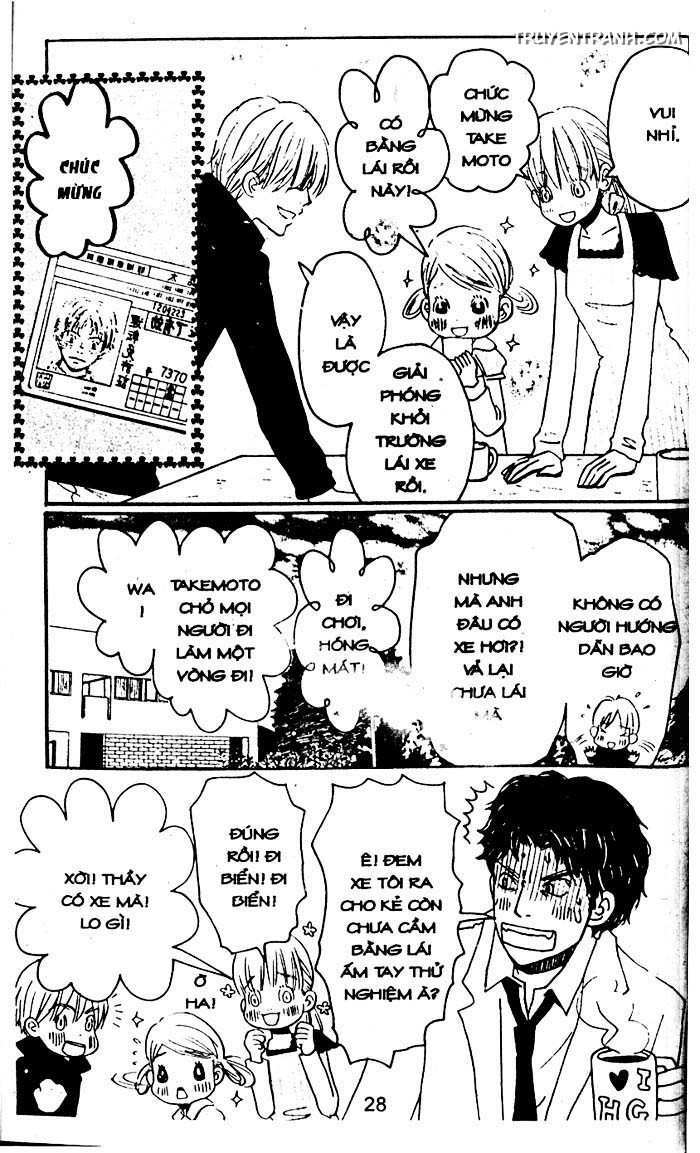 Tình Yêu Và Cuộc Sống Chapter 54 - Trang 28