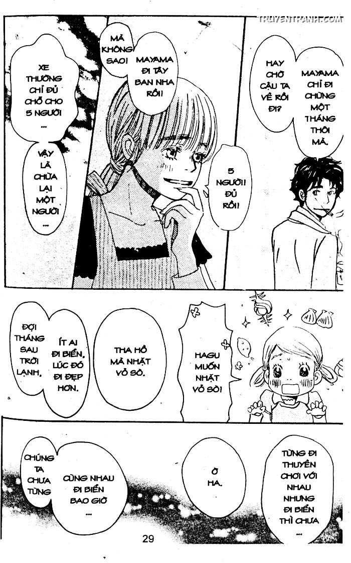 Tình Yêu Và Cuộc Sống Chapter 54 - Trang 29