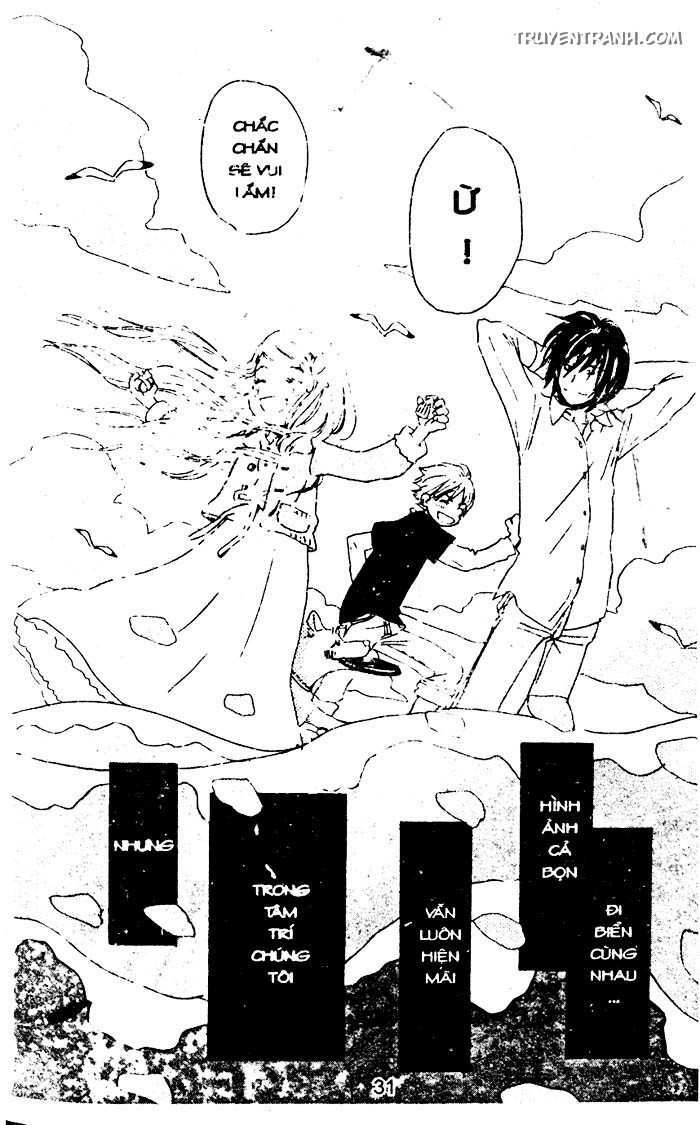 Tình Yêu Và Cuộc Sống Chapter 54 - Trang 31