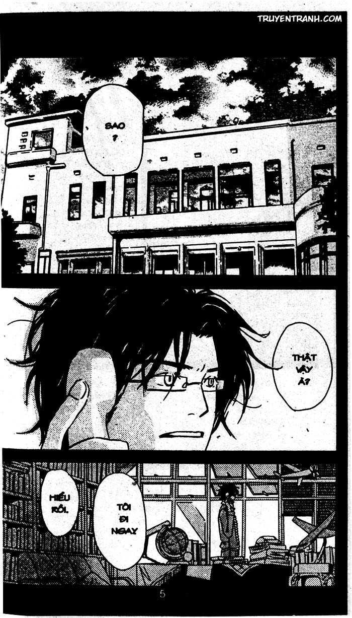 Tình Yêu Và Cuộc Sống Chapter 54 - Trang 5