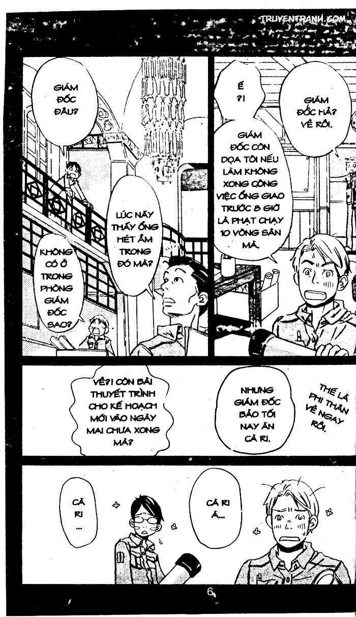 Tình Yêu Và Cuộc Sống Chapter 54 - Trang 6