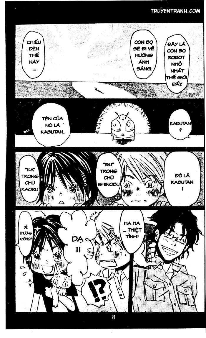 Tình Yêu Và Cuộc Sống Chapter 54 - Trang 8